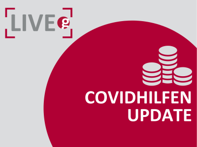 Publikation: Update COVID Unterstützungsmaßnahmen