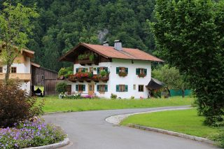 Foto: Wohnhaus in Alpen