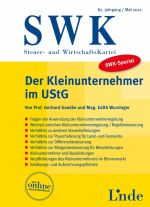 Publikation: SWK-Spezial: Der Kleinunternehmer im UStG
